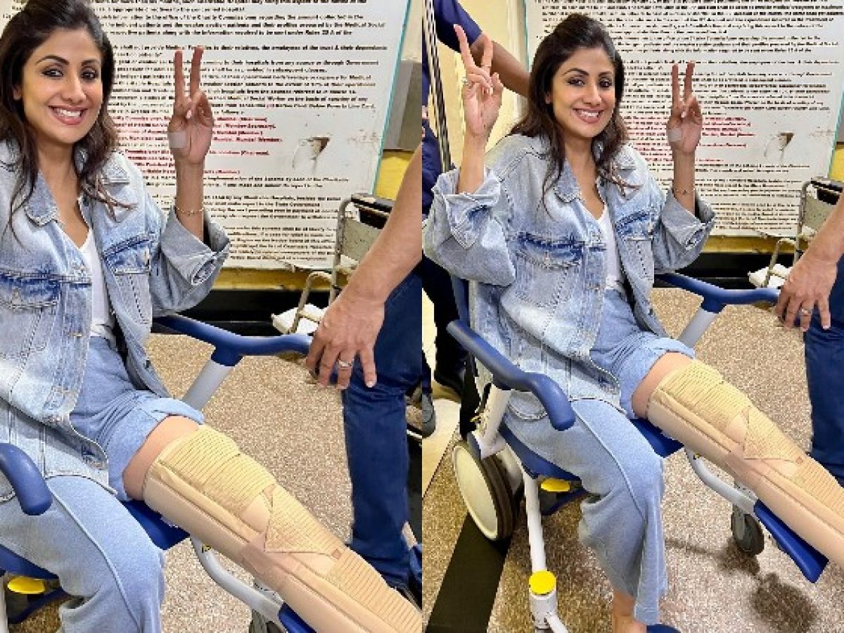 Shilpa Shetty's leg fractured during the shoot - Estrade Herald